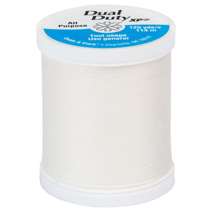 Coats & Clark Dual Duty XP All Purpose Thread (125 Yards) Winter White