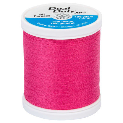 Coats & Clark Dual Duty XP All Purpose Thread (125 Yards) Hot Pink