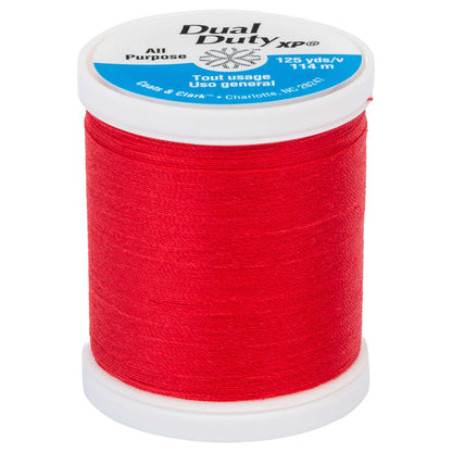 Coats & Clark Dual Duty XP All Purpose Thread (125 Yards) Atom Red