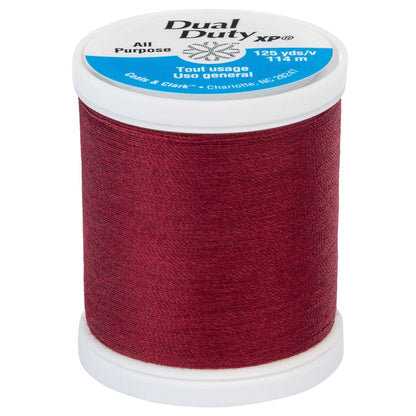 Coats & Clark Dual Duty XP All Purpose Thread (125 Yards) Barberry Red