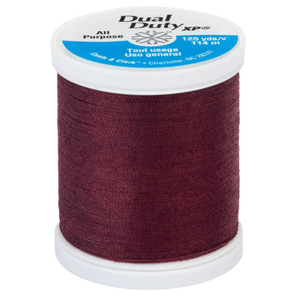 Coats & Clark Dual Duty XP All Purpose Thread (125 Yards) Maroon