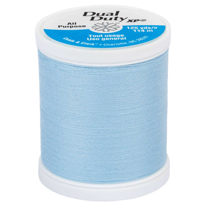 Coats & Clark Dual Duty XP All Purpose Thread (125 Yards) Icy Blue
