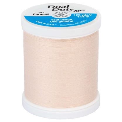 Coats & Clark Dual Duty XP All Purpose Thread (125 Yards) Peach Tint