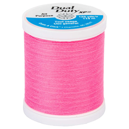 Coats & Clark Dual Duty XP All Purpose Thread (125 Yards) Neon Pink