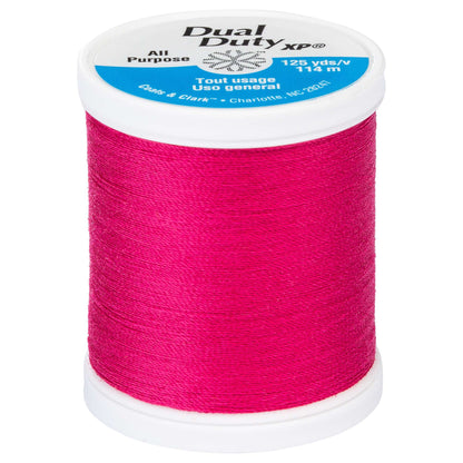 Coats & Clark Dual Duty XP All Purpose Thread (125 Yards) Bright Fuschia