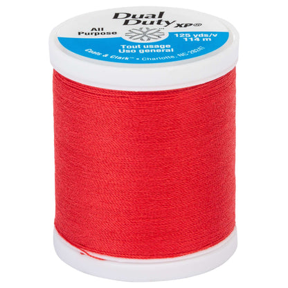 Coats & Clark Dual Duty XP All Purpose Thread (125 Yards) Bright Red