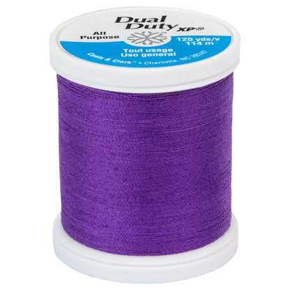 Coats & Clark Dual Duty XP All Purpose Thread (125 Yards) Bright Deep Purple