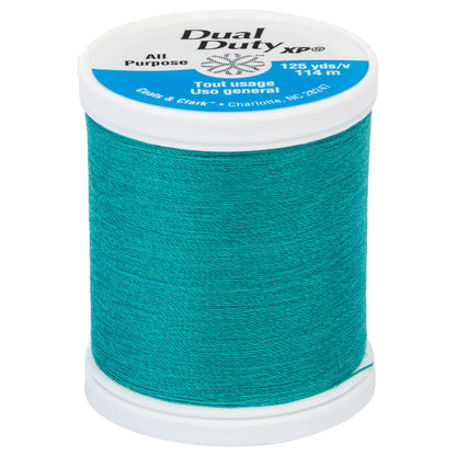 Coats & Clark Dual Duty XP All Purpose Thread (125 Yards) Bright Aqua Green