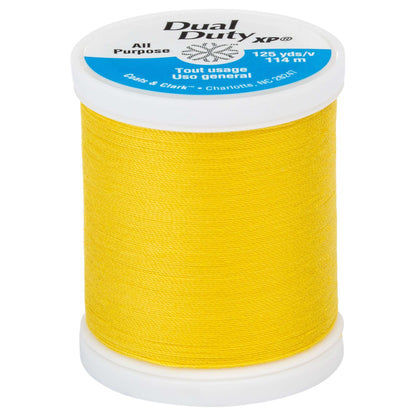 Coats & Clark Dual Duty XP All Purpose Thread (125 Yards) Bright Sun Yellow