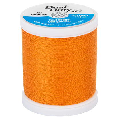 Coats & Clark Dual Duty XP All Purpose Thread (125 Yards) Bright Pumpkin