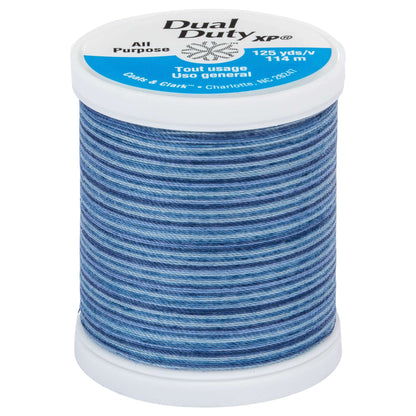 Coats & Clark Dual Duty XP All Purpose Thread (125 Yards) Blue Clouds