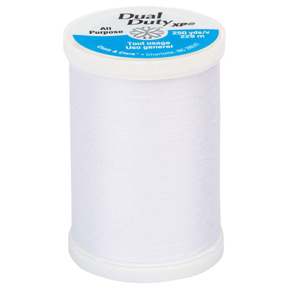Coats & Clark Dual Duty XP All Purpose Thread (250 Yards) White