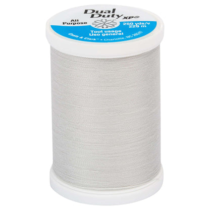 Coats & Clark Dual Duty XP All Purpose Thread (250 Yards) Silver