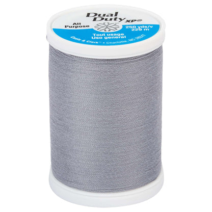 Coats & Clark Dual Duty XP All Purpose Thread (250 Yards) Light Slate