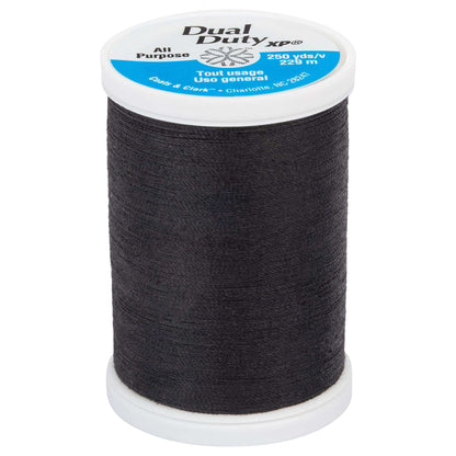 Coats & Clark Dual Duty XP All Purpose Thread (250 Yards) Black