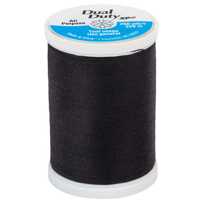 Coats & Clark Dual Duty XP All Purpose Thread (250 Yards) Celestial Black
