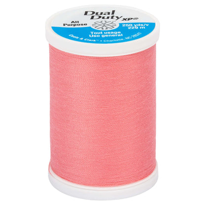 Coats & Clark Dual Duty XP All Purpose Thread (250 Yards) Dark Coral