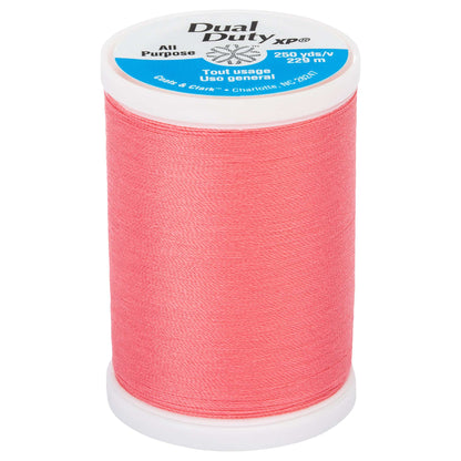 Coats & Clark Dual Duty XP All Purpose Thread (250 Yards) Medium Coral