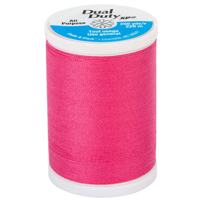 Coats & Clark Dual Duty XP All Purpose Thread (250 Yards) Hot Pink