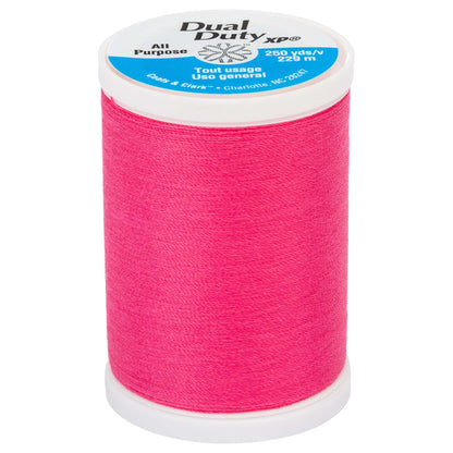 Coats & Clark Dual Duty XP All Purpose Thread (250 Yards) Bright Rose