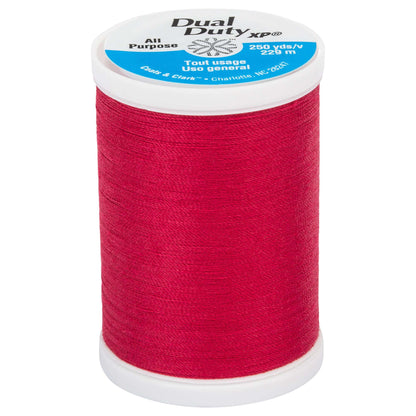 Coats & Clark Dual Duty XP All Purpose Thread (250 Yards) Ming Cherry
