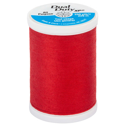 Coats & Clark Dual Duty XP All Purpose Thread (250 Yards) Red