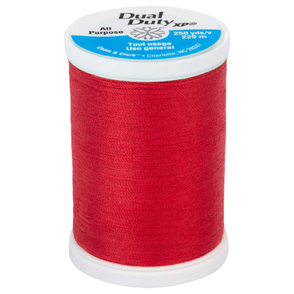 Coats & Clark Dual Duty XP All Purpose Thread (250 Yards) Candy Apple