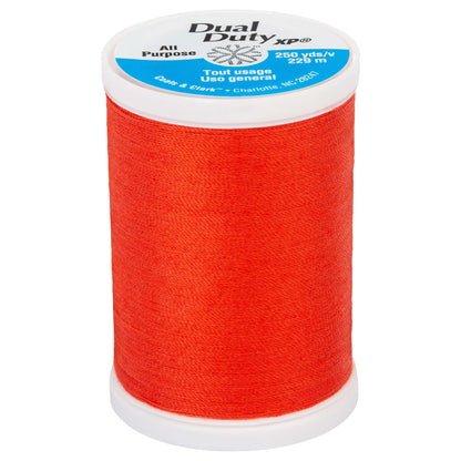 Coats & Clark Dual Duty XP All Purpose Thread (250 Yards) Devil Red