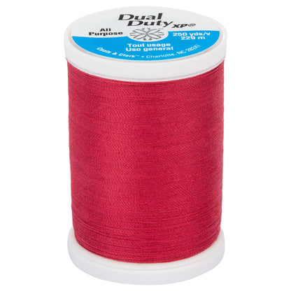 Coats & Clark Dual Duty XP All Purpose Thread (250 Yards) Scarlet