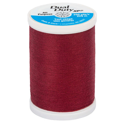 Coats & Clark Dual Duty XP All Purpose Thread (250 Yards) Barberry Red