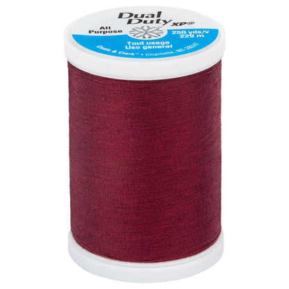 Coats & Clark Dual Duty XP All Purpose Thread (250 Yards) Dark Red