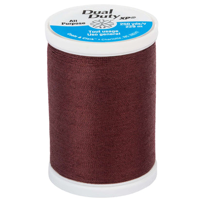 Coats & Clark Dual Duty XP All Purpose Thread (250 Yards) Henna Brown