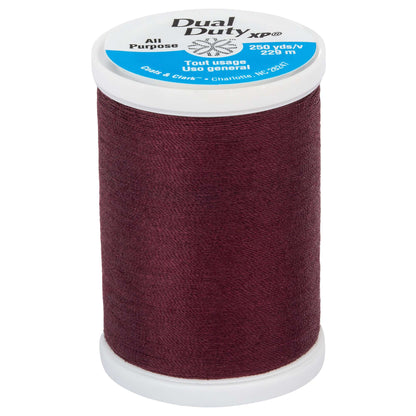 Coats & Clark Dual Duty XP All Purpose Thread (250 Yards) Maroon