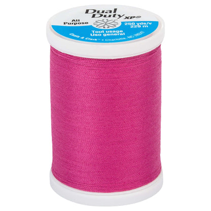 Coats & Clark Dual Duty XP All Purpose Thread (250 Yards) Magenta