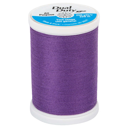 Coats & Clark Dual Duty XP All Purpose Thread (250 Yards) Deep Violet