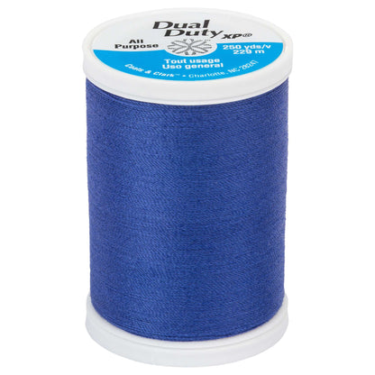 Coats & Clark Dual Duty XP All Purpose Thread (250 Yards) Monaco Blue