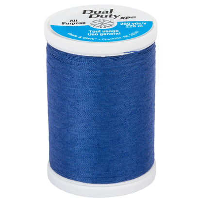 Coats & Clark Dual Duty XP All Purpose Thread (250 Yards) Yale Blue