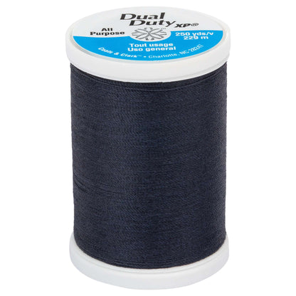 Coats & Clark Dual Duty XP All Purpose Thread (250 Yards) Dark Midnight