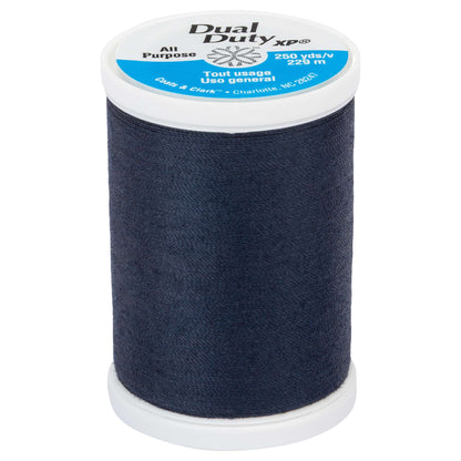 Coats & Clark Dual Duty XP All Purpose Thread (250 Yards) Indigo Ink