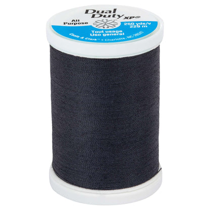 Coats & Clark Dual Duty XP All Purpose Thread (250 Yards) Blue Black