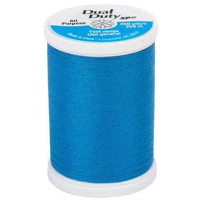 Coats & Clark Dual Duty XP All Purpose Thread (250 Yards) Blue Hawaii