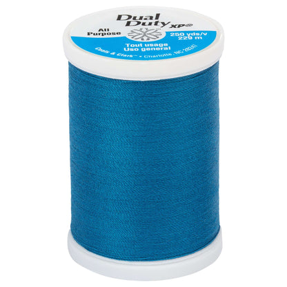 Coats & Clark Dual Duty XP All Purpose Thread (250 Yards) Treasure Blue
