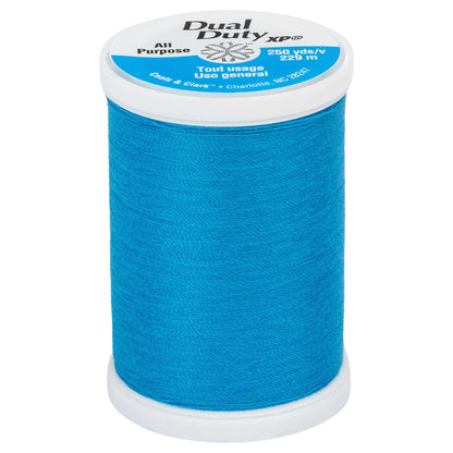 Coats & Clark Dual Duty XP All Purpose Thread (250 Yards) Hummingbird Blue