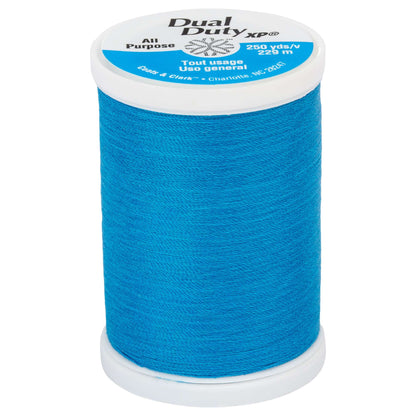 Coats & Clark Dual Duty XP All Purpose Thread (250 Yards) Radiant Blue