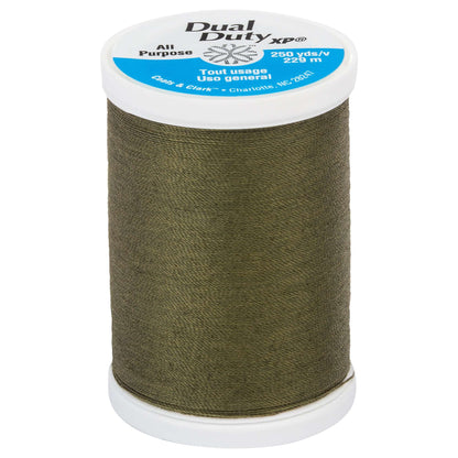 Coats & Clark Dual Duty XP All Purpose Thread (250 Yards) Bronze Green