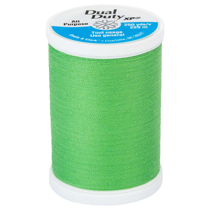 Coats & Clark Dual Duty XP All Purpose Thread (250 Yards) Bright Green