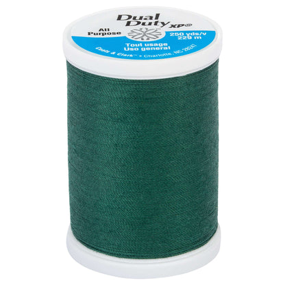 Coats & Clark Dual Duty XP All Purpose Thread (250 Yards) Hunter Green