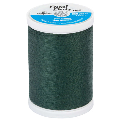 Coats & Clark Dual Duty XP All Purpose Thread (250 Yards) Forest Green