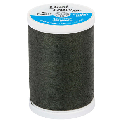 Coats & Clark Dual Duty XP All Purpose Thread (250 Yards) Dark Spinach