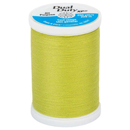Coats & Clark Dual Duty XP All Purpose Thread (250 Yards) Chartreuse